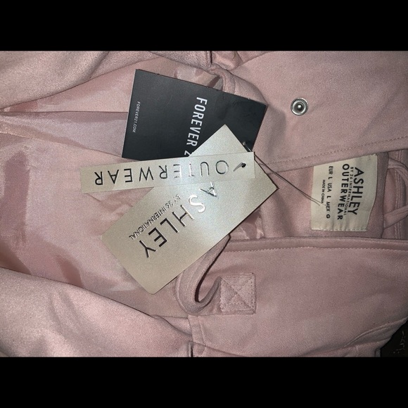Pink crop jacket - Picture 3 of 3